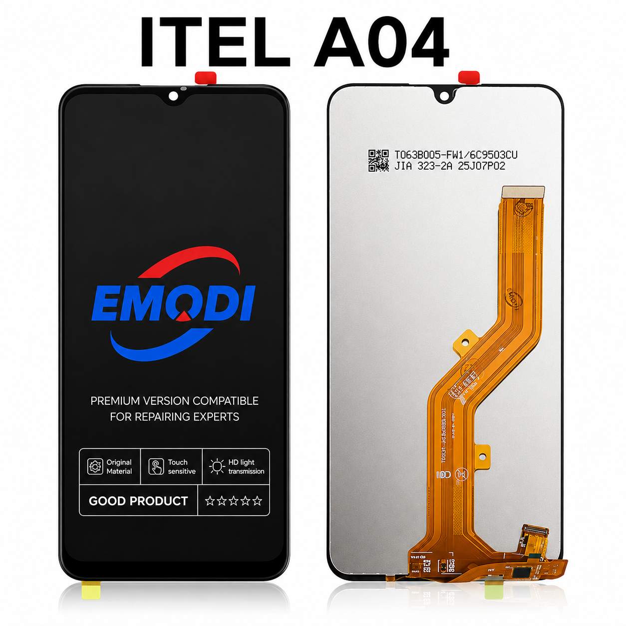 LCD for Itel A04
