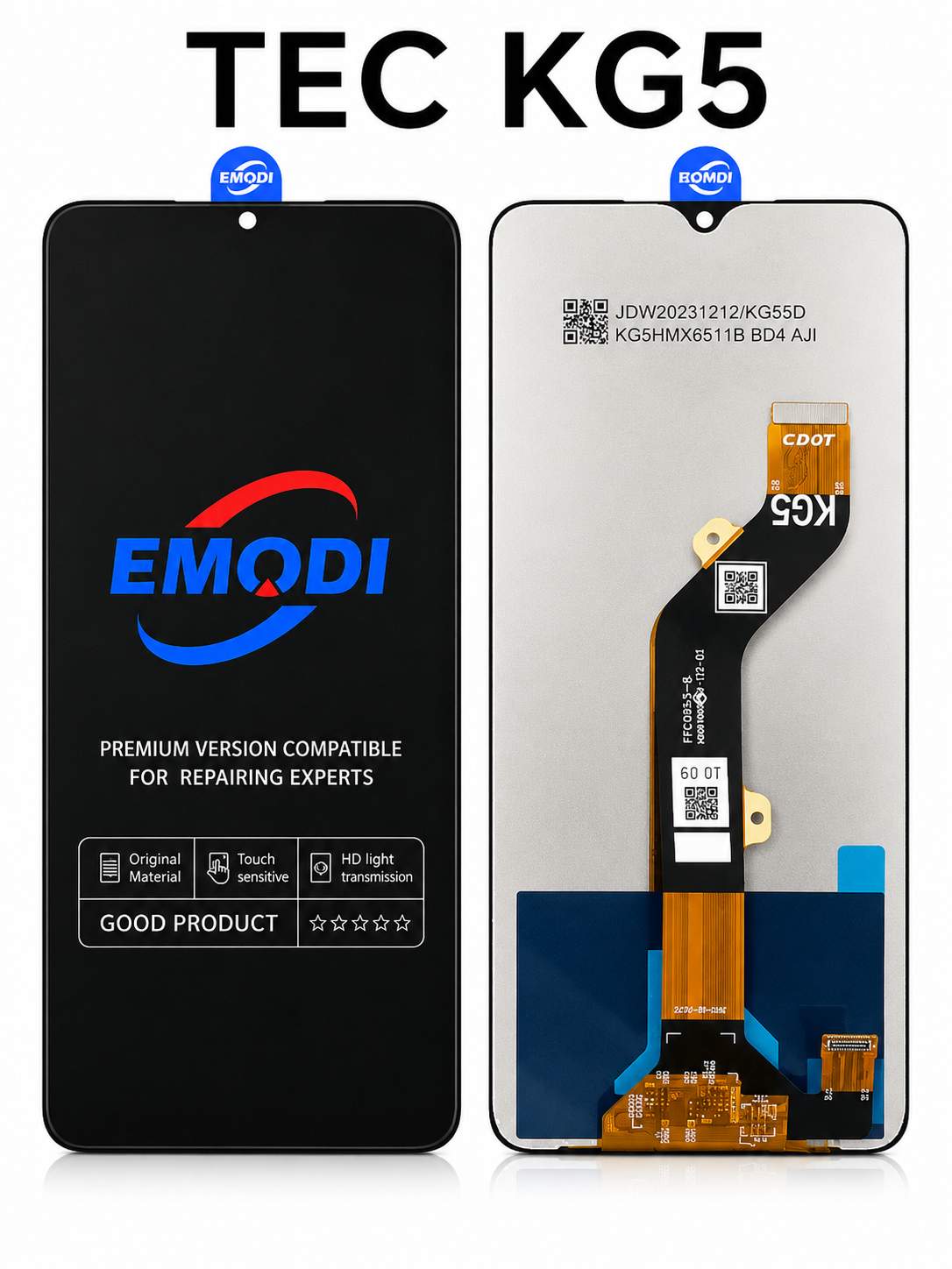 LCD for Tecno KG5